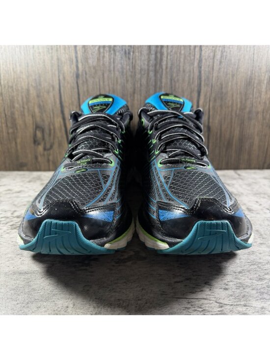 Brooks Glycerin 12 Black and Blue Sneakers Running Shoes Men’s 11 - 1101671D034 main image 5